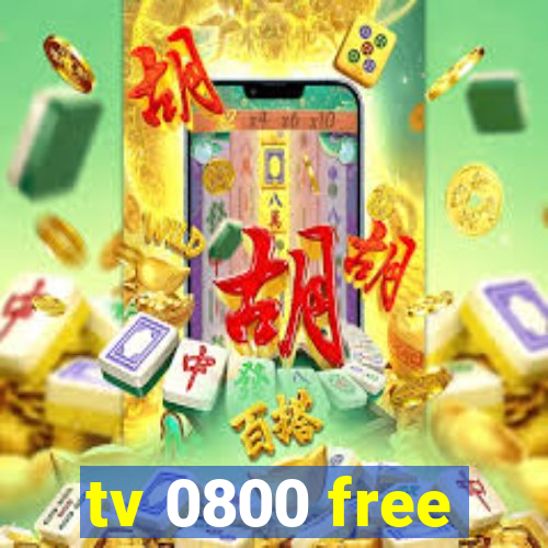 tv 0800 free